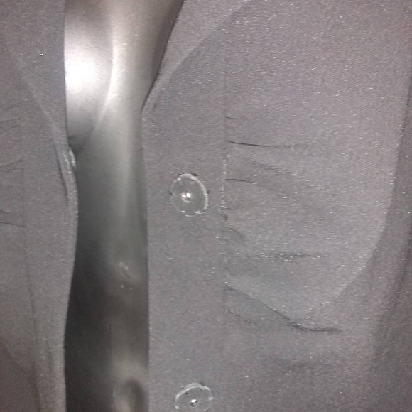 Talbot's Black Jacket Size 12 - Picture 6 of 11